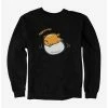 Cheapest 😉 Gudetama Eggcercise Sweatshirt 🔥 -Cheap Sanrio Store 18714288 hi