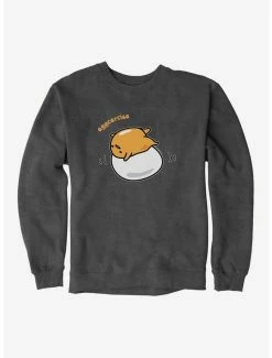 Cheapest 😉 Gudetama Eggcercise Sweatshirt 🔥 -Cheap Sanrio Store 18714295 hi