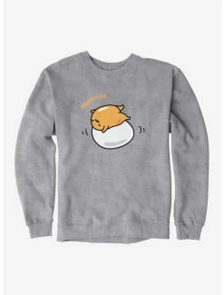 Cheapest 😉 Gudetama Eggcercise Sweatshirt 🔥 -Cheap Sanrio Store 18714302 hi