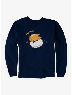 Cheapest 😉 Gudetama Eggcercise Sweatshirt 🔥 -Cheap Sanrio Store 18714309 hi