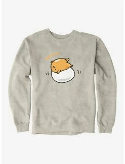 Cheapest 😉 Gudetama Eggcercise Sweatshirt 🔥 -Cheap Sanrio Store 18714316 hi