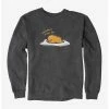Best Sale ⌛ Gudetama Everyday Is A Lazy Day Sweatshirt ✨ -Cheap Sanrio Store 18714337 hi