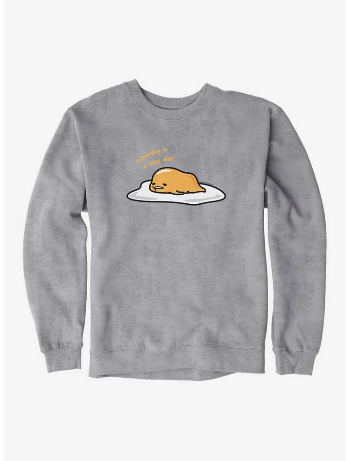 Best Sale ⌛ Gudetama Everyday Is A Lazy Day Sweatshirt ✨ 6 Best Sale ⌛ Gudetama Everyday Is A Lazy Day Sweatshirt ✨ - Image 4