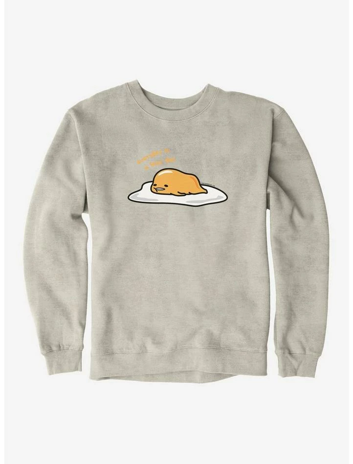 Best Sale ⌛ Gudetama Everyday Is A Lazy Day Sweatshirt ✨ 8 Best Sale ⌛ Gudetama Everyday Is A Lazy Day Sweatshirt ✨ - Image 6