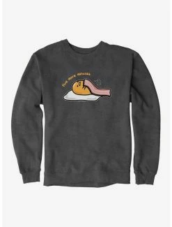 Cheap ๐ Gudetama Five More Minutes Sweatshirt ๐