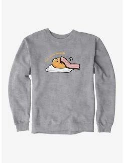 Cheap 🎁 Gudetama Five More Minutes Sweatshirt 👏 -Cheap Sanrio Store 18714428 hi
