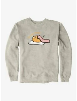 Cheap 🎁 Gudetama Five More Minutes Sweatshirt 👏 -Cheap Sanrio Store 18714442 hi