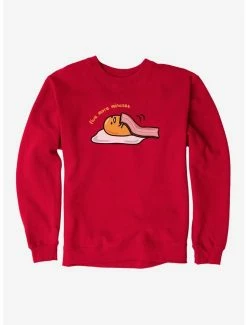 Cheap 🎁 Gudetama Five More Minutes Sweatshirt 👏 -Cheap Sanrio Store 18714449 hi