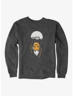 Best deal ✨ Gudetama Floating Aimlessly Sweatshirt 🧨 -Cheap Sanrio Store 18714463 hi 1