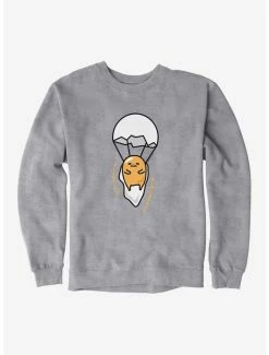 Best deal ✨ Gudetama Floating Aimlessly Sweatshirt 🧨 -Cheap Sanrio Store 18714470 hi