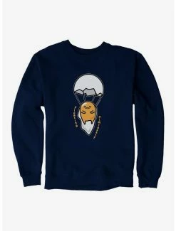 Best deal ✨ Gudetama Floating Aimlessly Sweatshirt 🧨 -Cheap Sanrio Store 18714477 hi