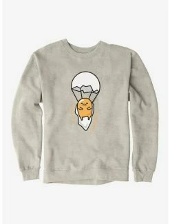 Best deal ✨ Gudetama Floating Aimlessly Sweatshirt 🧨 -Cheap Sanrio Store 18714484 hi