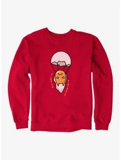 Best deal ✨ Gudetama Floating Aimlessly Sweatshirt 🧨 -Cheap Sanrio Store 18714491 hi