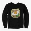 Flash Sale ❤️ Gudetama Gude Bowl Sweatshirt 🎉 -Cheap Sanrio Store 18714498 hi