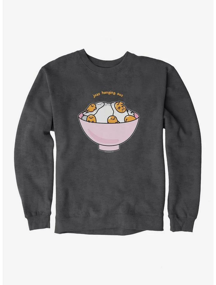 Top 10 😍 Gudetama Just Hanging Out Sweatshirt 😍 5 Top 10 😍 Gudetama Just Hanging Out Sweatshirt 😍 - Image 3