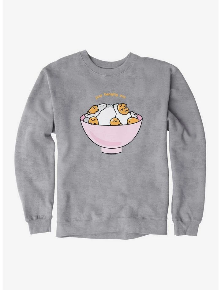 Top 10 😍 Gudetama Just Hanging Out Sweatshirt 😍 3 Top 10 😍 Gudetama Just Hanging Out Sweatshirt 😍