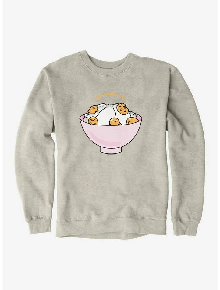 Top 10 😍 Gudetama Just Hanging Out Sweatshirt 😍 8 Top 10 😍 Gudetama Just Hanging Out Sweatshirt 😍 - Image 6