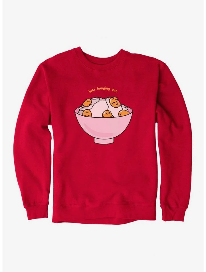 Top 10 😍 Gudetama Just Hanging Out Sweatshirt 😍 9 Top 10 😍 Gudetama Just Hanging Out Sweatshirt 😍 - Image 7