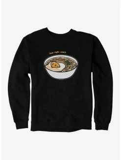 Cheapest 🧨 Gudetama Late Night Snack Sweatshirt ⌛ -Cheap Sanrio Store 18714582 hi