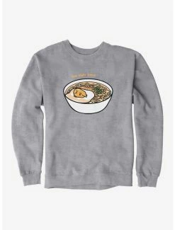 Cheapest 🧨 Gudetama Late Night Snack Sweatshirt ⌛ -Cheap Sanrio Store 18714596 hi 1