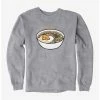 Cheapest 🧨 Gudetama Late Night Snack Sweatshirt ⌛ -Cheap Sanrio Store 18714596 hi