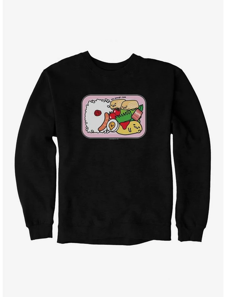 Best Sale ✨ Gudetama Not Enough Room Sweatshirt 😍 4 Best Sale ✨ Gudetama Not Enough Room Sweatshirt 😍 - Image 2