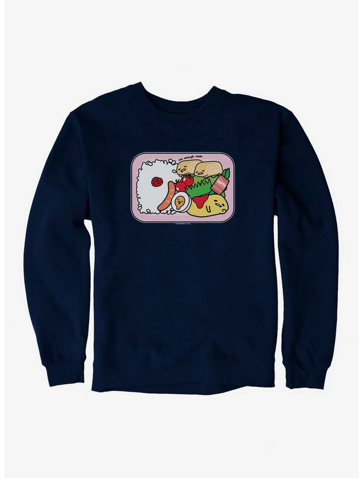Best Sale ✨ Gudetama Not Enough Room Sweatshirt 😍 7 Best Sale ✨ Gudetama Not Enough Room Sweatshirt 😍 - Image 5