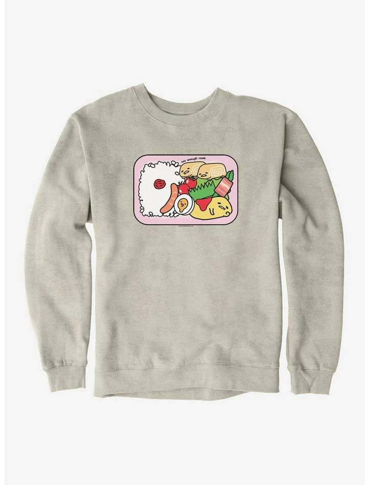 Best Sale ✨ Gudetama Not Enough Room Sweatshirt 😍 8 Best Sale ✨ Gudetama Not Enough Room Sweatshirt 😍 - Image 6