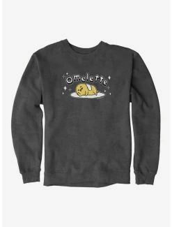 Budget 🧨 Gudetama Omelette Sweatshirt 🔔 -Cheap Sanrio Store 18714673 hi 1