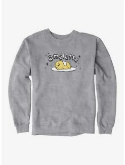 Budget 🧨 Gudetama Omelette Sweatshirt 🔔 -Cheap Sanrio Store 18714680 hi