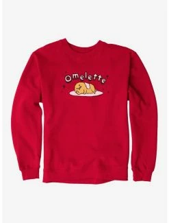 Budget 🧨 Gudetama Omelette Sweatshirt 🔔 -Cheap Sanrio Store 18714701 hi