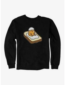 Coupon 🌟 Gudetama On Toast Sweatshirt 🔔 -Cheap Sanrio Store 18714708 hi