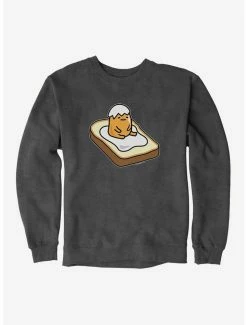 Coupon 🌟 Gudetama On Toast Sweatshirt 🔔 -Cheap Sanrio Store 18714715 hi