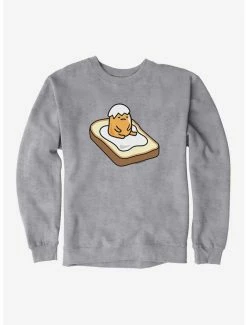 Coupon 🌟 Gudetama On Toast Sweatshirt 🔔 -Cheap Sanrio Store 18714722 hi