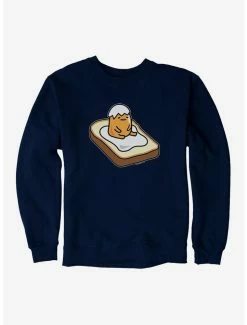 Coupon 🌟 Gudetama On Toast Sweatshirt 🔔 -Cheap Sanrio Store 18714729 hi