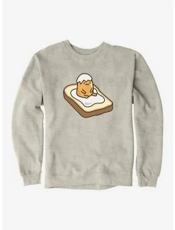 Coupon 🌟 Gudetama On Toast Sweatshirt 🔔 -Cheap Sanrio Store 18714736 hi