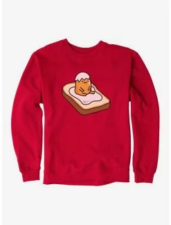 Coupon 🌟 Gudetama On Toast Sweatshirt 🔔 -Cheap Sanrio Store 18714743 hi 1
