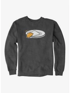 Discount ❤️ Gudetama Tired Sweatshirt ❤️ -Cheap Sanrio Store 18714883 hi