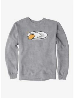 Discount ❤️ Gudetama Tired Sweatshirt ❤️ -Cheap Sanrio Store 18714890 hi