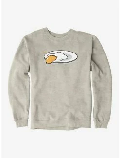 Discount ❤️ Gudetama Tired Sweatshirt ❤️ -Cheap Sanrio Store 18714904 hi