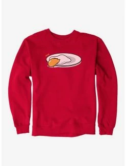Discount ❤️ Gudetama Tired Sweatshirt ❤️ -Cheap Sanrio Store 18714911 hi 1