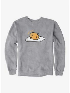 Brand new 🧨 Gudetama Who Cares? Sweatshirt 😉 -Cheap Sanrio Store 18714932 hi