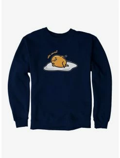 Brand new 🧨 Gudetama Who Cares? Sweatshirt 😉 -Cheap Sanrio Store 18714939 hi