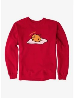 Brand new 🧨 Gudetama Who Cares? Sweatshirt 😉 -Cheap Sanrio Store 18714953 hi