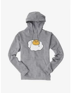 Brand new ⌛ Gudetama Cooked Hoodie 🛒 -Cheap Sanrio Store 18715160 hi