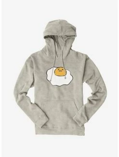 Brand new ⌛ Gudetama Cooked Hoodie 🛒 -Cheap Sanrio Store 18715174 hi