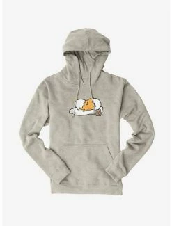 Buy 🛒 Gudetama Don't Wake Me Up Hoodie ✔️ -Cheap Sanrio Store 18715216 hi