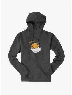 Hot Sale 😉 Gudetama Eggcercise Hoodie 🎉 -Cheap Sanrio Store 18715237 hi