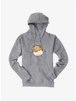 Hot Sale 😉 Gudetama Eggcercise Hoodie 🎉 -Cheap Sanrio Store 18715244 hi