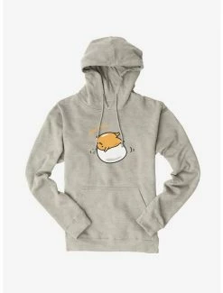 Hot Sale 😉 Gudetama Eggcercise Hoodie 🎉 -Cheap Sanrio Store 18715258 hi